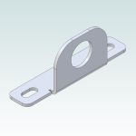 DamenCNC Angle Bracket for M12 sensors