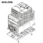 DELTA DIN-rail mount type B (100mm wide) MKE-DRB