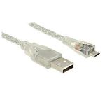 1.0m USB 2.0 Cable A-plug to Micro-B-plug