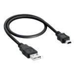 2.0m USB 2.0 Cable A-plug to Mini-B-plug