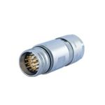 M23 Data Cable Connector Male (Housing/Insert/Contacts)