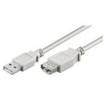 3.0m USB 2.0 Cable A-plug to A-socket