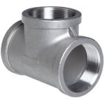 G 1 1/4 “ T Piece 316 Stainless Steel
