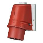Mennekes Wall Mounted Inlet 804 32Amps 5p 400v IP44