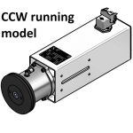 SawMotor/Pressurized C41/47-D-DB-BT-PR-1.8kW-HY-SS-LH-12000RPM
