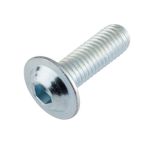 M6x10 Bolt ISO 7380-2 with Flange