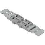 WAGO 221-2502, Mounting carrier with strain relief, 2 way