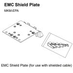 MKM-EPA EMC kit for Delta VFD-MS-300 and ME-300 Frame size A