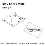 MKM-EPC EMC kit for Delta VFD-MS-300 and ME-300 Frame size C