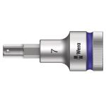 7mm 8740 C HF Zyklop bit socket with 1/2“ drive with holding function