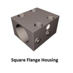 16mm SpannBlock 1 “Square Flange Housing“ (213500)