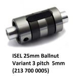 25mm Ballnut Variant 3 pitch 5mm (213 700 0005)