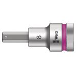 8mm 8740 C HF Zyklop bit socket with 1/2“ drive with holding function