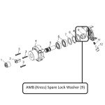 AMB (Kress) Spare Lock Washer (9)