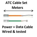 ATC71 Cable set Custom Length