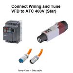 Connect Wiring and Tune VFD to ATC71 400V