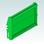 DIN-Rail Mount for Eurocard PCB(100x160mm)