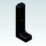Floor Bracket 160x60x38mm Compatible with ITEM/Maytec/similar 