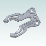 TeknoMotor Toolholder Fork ISO 20