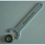 Wrench for M12x1 mm locking nut
