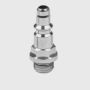 0202111 Quick-fit Coupling 100, 1/4inch, Male, IAC