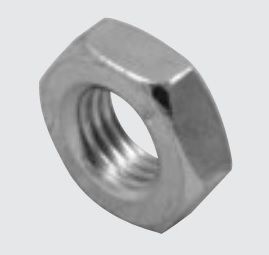 1" hex Aluminum engine spinner nut from MECOA K&B #924-255 10x1.25 mm thread