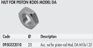 5217-2 Rod Nut M10x1.25 0950322010 specs