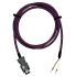 61791 15m rs485 com cable delta a2b2 servodriver firewireieee1394 to 2 wire openend