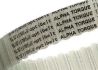 6599-1 10-AT5-620-ST PUR Timing Belt124 Teeth Lw 620mm 10mm Wide