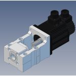 100x100 Servo Motor Bracket (MBC25-Y) 100x100 Servo Motor Bracket (MBC25-Y)