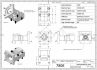 100x100 Servo Motor Bracket MBCS20-X D80mm PCD 100mm