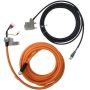 10m ASDA-B2 100W-750W Cable set (Power + Encoder)