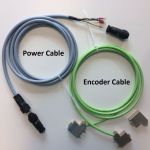 3m AC-servo or ClosedLoopStepper Cable sets (Power + Encoder)