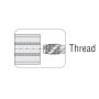 Tappen M14 - Threading end face Maytec profile (price/hole) M14 Tappen M14 - Threading end face Maytec profile (price/hole) M14