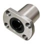 (LMT16UU) 16mm Linear Motion Bearing Flanged