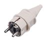 AC Plug 230V Gray - Mennekes 10749