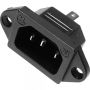 IEC Euro Socket (10A/250V)