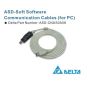 ASD-B2 PC Program Cable 3mtr USB2 (ASD-CNUS0A08)