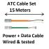 2195-1 ATC Cable set 15 meters