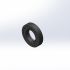 57902 15x32x7mm radial shaft seal type a with one sealing lip render