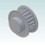 Toothed Gear XL037 19XL037 Pulley Toothed Gear XL037 19XL037 Pulley