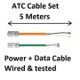 ATC Cable set 5 meters