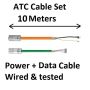 ATC Cable set 10 meters