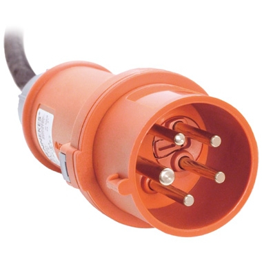 vaas Benodigdheden Steken MennekesCEE Typ:319 16A 3P+N+PE 380V Plug Phase Inverter | DamenCNC B.V.