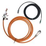 20m ASDA-B3 100W-750W Cable set (Power + Brake + Encoder)