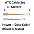 2402-1 ATC Cable set 20 meters