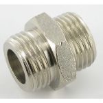 2101004 Fitting 1/4inch x 1/4inch Nipple, Parallel (A1) 2101004 Fitting 1/4inch x 1/4inch Nipple, Parallel (A1)