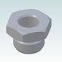 2151001 Fitting 1/4inch x 1/8inch Reducer, Parallel (A4/Z) 