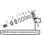 AMB (Kress) Spare compression spring (11)