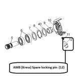 AMB (Kress) Spare locking pin (12)